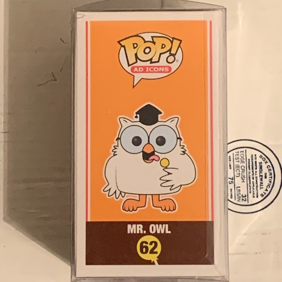 Mr. Owl Funko pop (NWT) - Picture 3 of 6